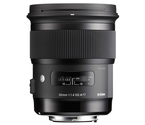 Sigma A 50mm f/1.4 Art DG HSM Nikon - 231560 - zdjęcie